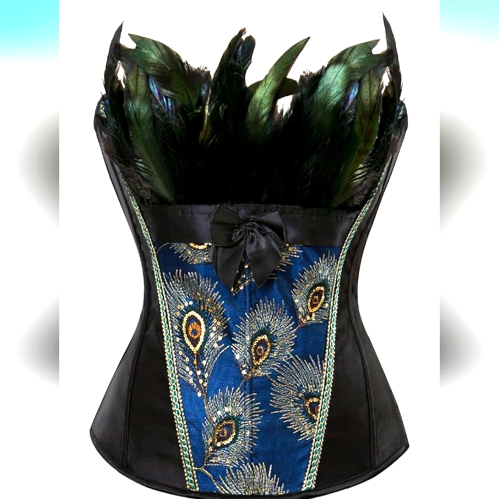 Womens Classic Corset Top Costume Hourglass Shape for Halloween
